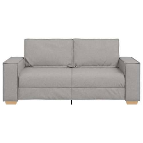 Dvosjed Sofa Oblačno Siva 140 cm Tkanina - Oblačnosiva 140 cm Cijena