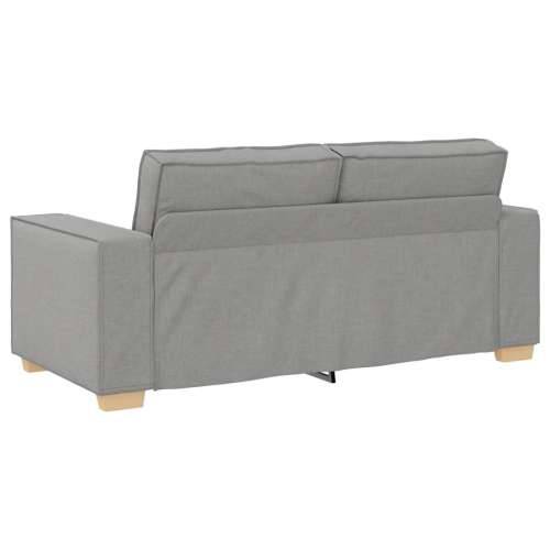 Dvosjed Sofa Oblačno Siva 140 cm Tkanina - Oblačnosiva 140 cm Cijena