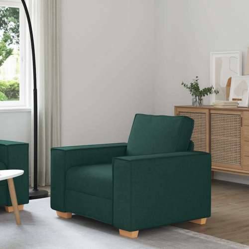 Sofa fotelja tamnozelena 60 cm tkanina - Tamnozelena 60 cm Cijena