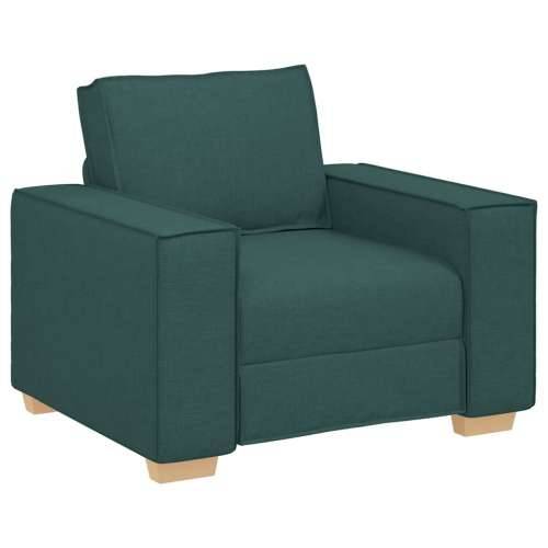 Sofa fotelja tamnozelena 60 cm tkanina - Tamnozelena 60 cm Cijena