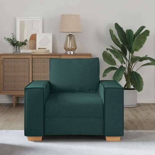 Sofa fotelja tamnozelena 60 cm tkanina - Tamnozelena 60 cm Cijena