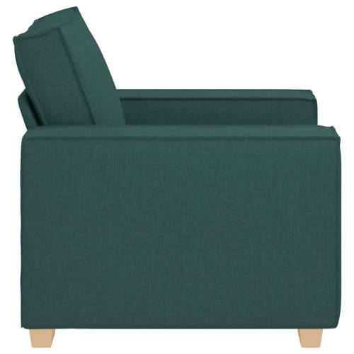 Sofa fotelja tamnozelena 60 cm tkanina - Tamnozelena 60 cm Cijena