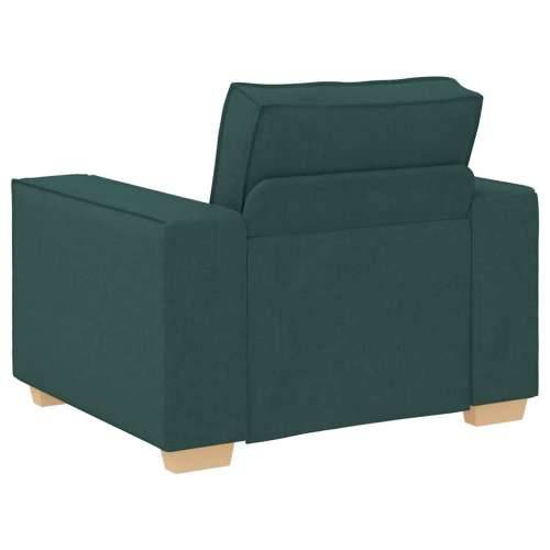 Sofa fotelja tamnozelena 60 cm tkanina - Tamnozelena 60 cm Cijena