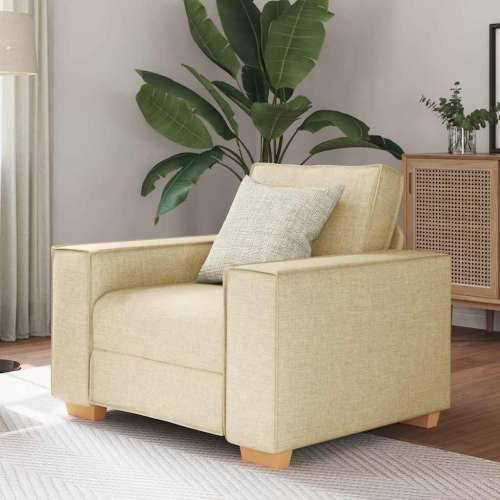 Sofa fotelja krem 60 cm tkanina - Krema 60 cm Cijena
