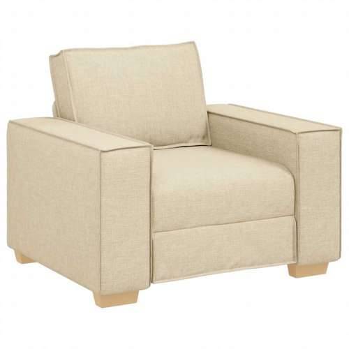 Sofa fotelja krem 60 cm tkanina - Krema 60 cm Cijena