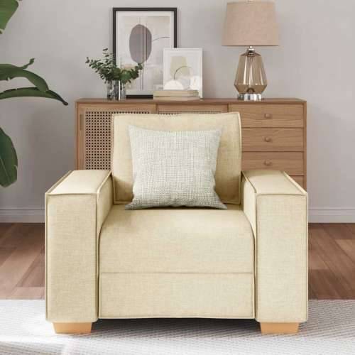 Sofa fotelja krem 60 cm tkanina - Krema 60 cm Cijena