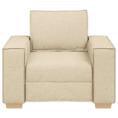 Sofa fotelja krem 60 cm tkanina - Krema 60 cm Cijena