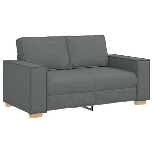 Dvosjed Sofa Tamno siva 120 cm Tkanina - Tamno siva 120 cm Cijena