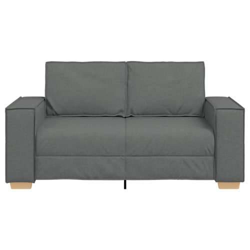 Dvosjed Sofa Tamno siva 120 cm Tkanina - Tamno siva 120 cm Cijena