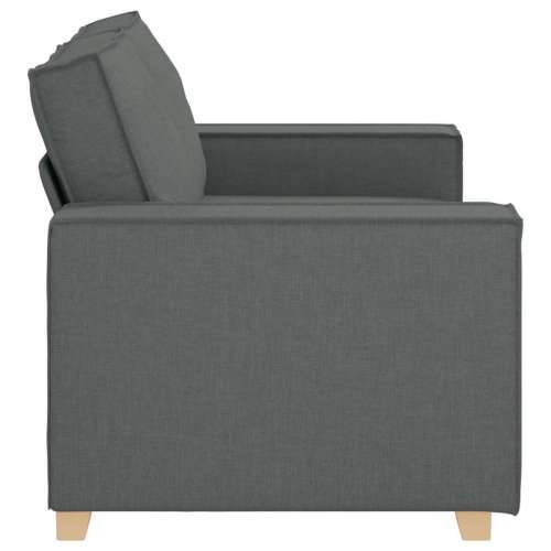 Dvosjed Sofa Tamno siva 120 cm Tkanina - Tamno siva 120 cm Cijena