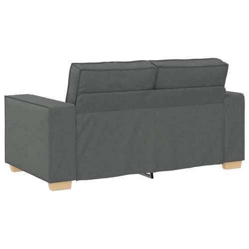 Dvosjed Sofa Tamno siva 120 cm Tkanina - Tamno siva 120 cm Cijena
