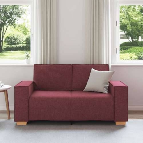 Dvosjed Kauč Vino Crvena 120 cm Tkanina - boja crnog vina 120 cm Cijena