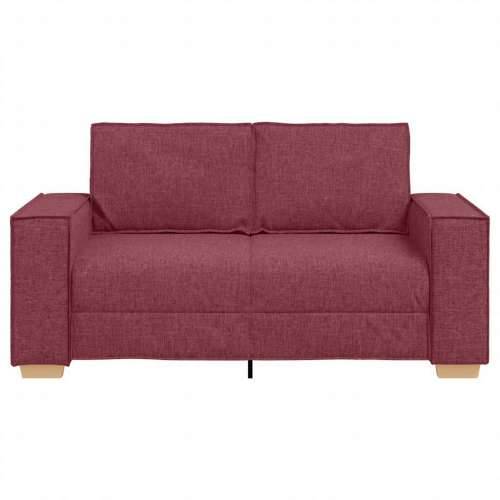 Dvosjed Kauč Vino Crvena 120 cm Tkanina - boja crnog vina 120 cm Cijena