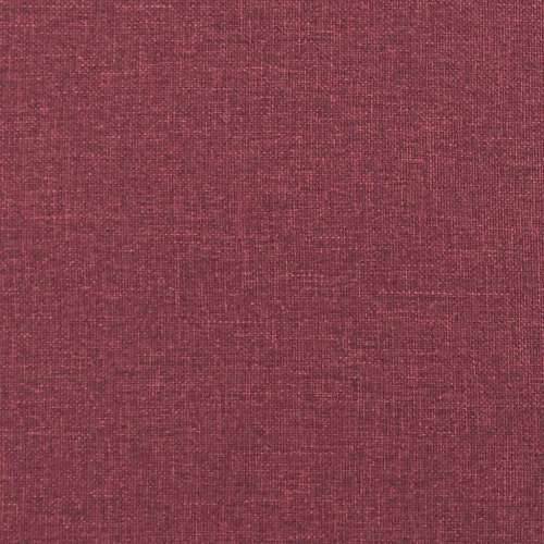 Dvosjed Kauč Vino Crvena 120 cm Tkanina - boja crnog vina 120 cm Cijena