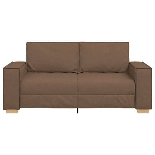 Dvosjed Smeđi 140 cm Tkanina - Smeđa 140 cm Cijena