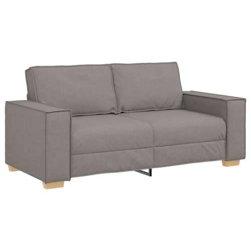 Dvosjed Kauč Taupe 140 cm Tkanina - Sivo-smeđa 140 cm Cijena