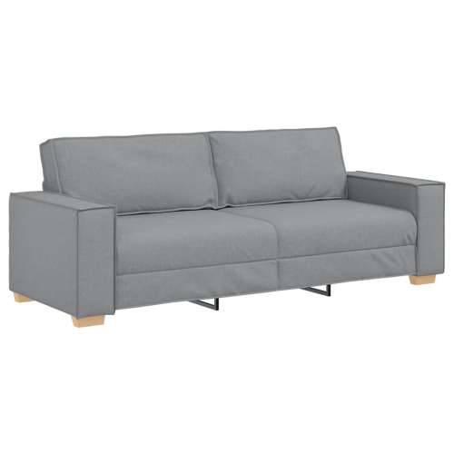Trosjed Svijetlo siva 180 cm Tkanina - Svjetlosiva 180 cm Cijena