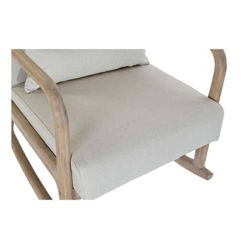 Fotelja DKD Home Decor Bež Prirodno Kaučukovac Sixties 66 x 85 x 81 cm Cijena