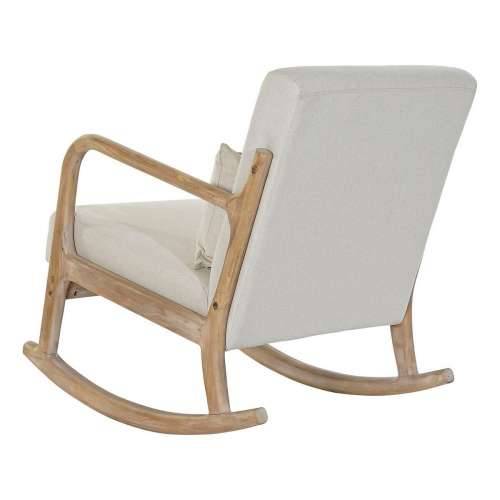 Fotelja DKD Home Decor Bež Prirodno Kaučukovac Sixties 66 x 85 x 81 cm Cijena