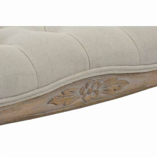 Stolac DKD Home Decor   110 x 37 x 48 cm Prirodno Bež Drvo Kaučukovac Cijena