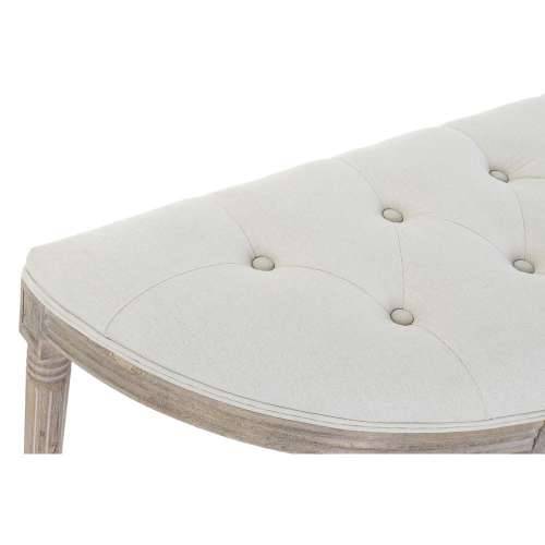 Stolac DKD Home Decor Bež Prirodno Kaučukovac Plastika 125 x 43 x 48 cm Cijena