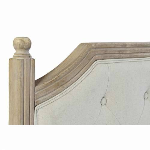 Uzglavlje DKD Home Decor 160 x 6 x 120 cm Prirodno Bež Kaučukovac Cijena