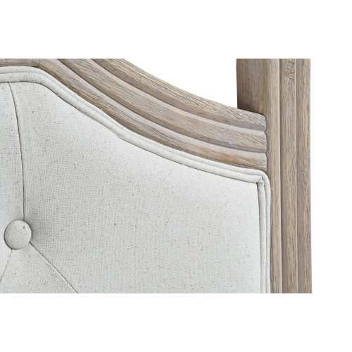 Uzglavlje DKD Home Decor 160 x 6 x 120 cm Prirodno Bež Kaučukovac Cijena