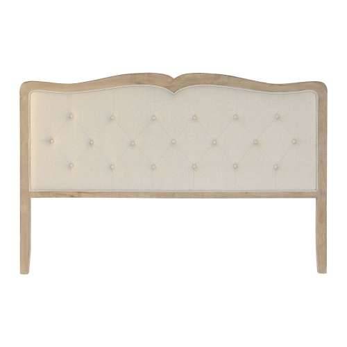 Uzglavlje DKD Home Decor Bež Drvo Ozols 180 x 10 x 120 cm Cijena