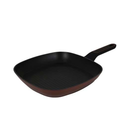 Ravna tava za pečenje Quttin Sahara Kovani Aluminij Smeđa 48 x 29 x 4,5 cm (6 kom.) Cijena