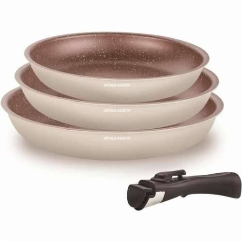 Set tava Arthur Martin Krema Aluminij Ø 24 cm Ø 20 cm Ø 28 cm (3 kom.) Cijena