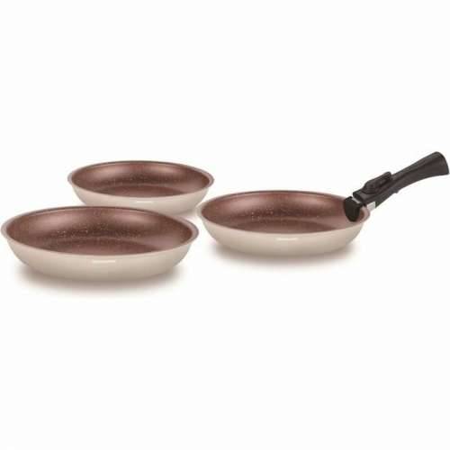 Set tava Arthur Martin Krema Aluminij Ø 24 cm Ø 20 cm Ø 28 cm (3 kom.) Cijena