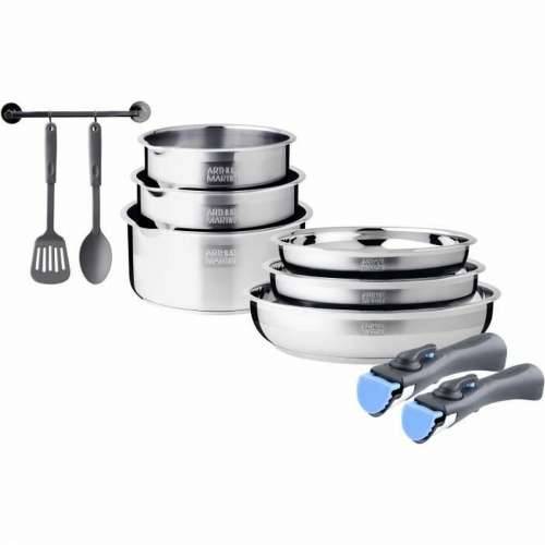 Set spremnika Arthur Martin Čelik 10 Dijelovi Cijena