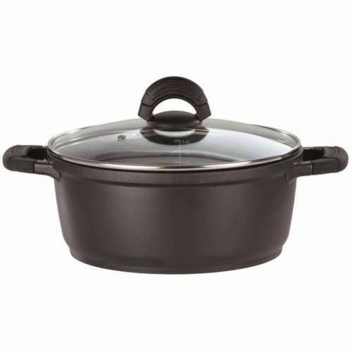 Duboka tava GSW Crna Ø 28 cm Cijena