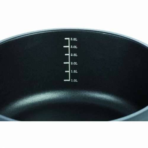 Duboka tava GSW Crna Ø 28 cm Cijena