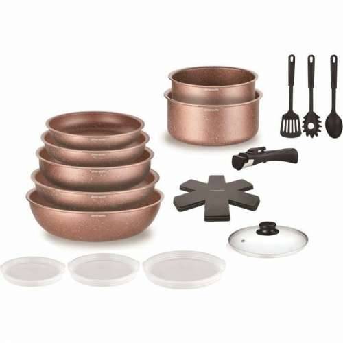 Set spremnika Arthur Martin Terracotta 18 Dijelovi Cijena