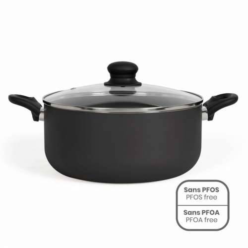 Duboka tava Livoo Crna Ø 28 cm 6,5 L Cijena