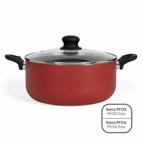 Duboka tava Livoo Crvena Ø 28 cm 6,5 L Cijena