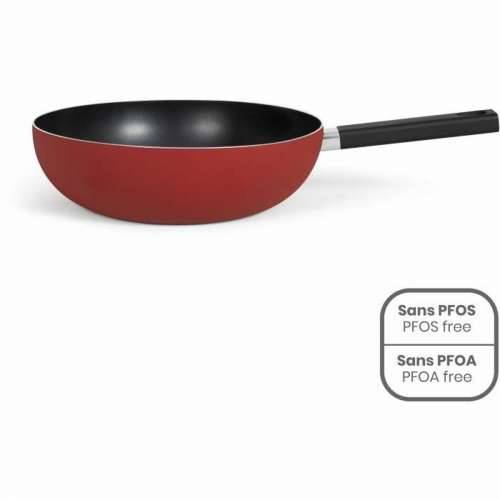 Tava za Wok Livoo Crvena Aluminij Ø 32 cm Cijena