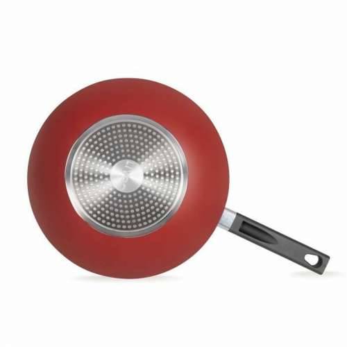Tava za Wok Livoo Crvena Aluminij Ø 32 cm Cijena