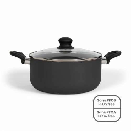 Duboka tava Livoo Crna Ø 24 cm 4 L Cijena