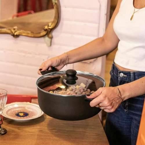 Duboka tava Livoo Crna Ø 24 cm 4 L Cijena