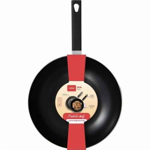Tava za Wok Livoo Crna Aluminij Ø 32 cm Cijena