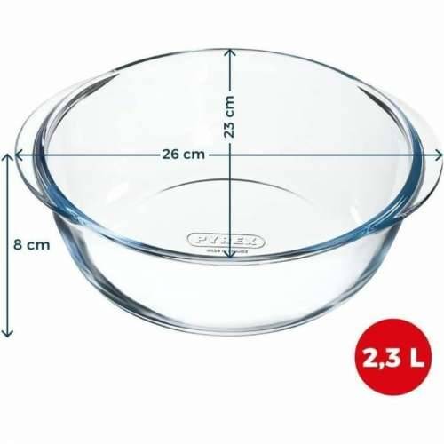 Posuda za Pećnicu Pyrex Providan Borosilikatno staklo Okruglo Ø 26 cm Cijena