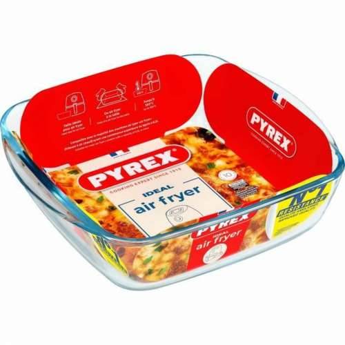 Posuda za Pećnicu Pyrex Providan Borosilikatno staklo Kvadratno Cijena