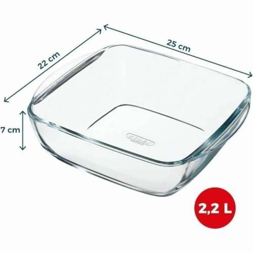 Posuda za Pećnicu Pyrex Providan Borosilikatno staklo Kvadratno Cijena