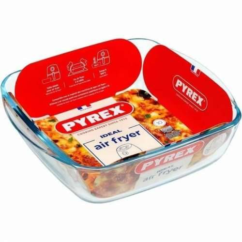 Posuda za Pećnicu Pyrex Providan Borosilikatno staklo Kvadratno Cijena