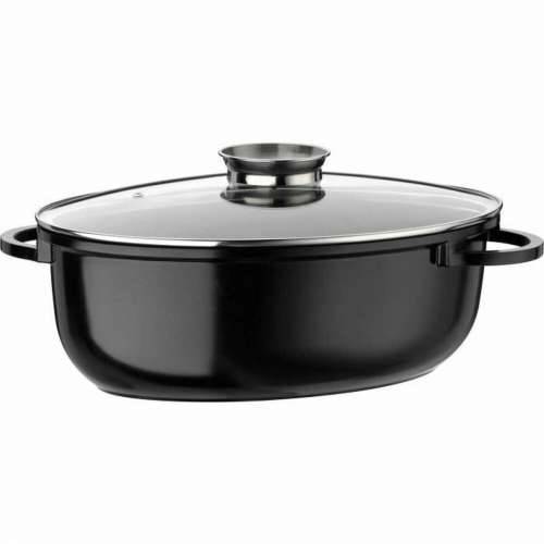 Duboka tava s poklopcem GSW 410571 noir Aluminij 8 L Cijena
