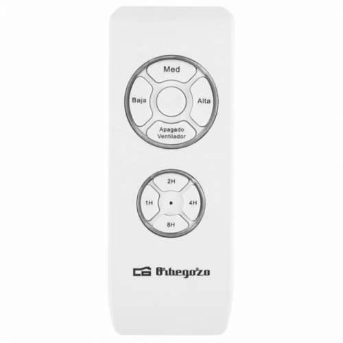 Stropni Ventilator sa Svjetlom Orbegozo CP 103132 60 W Crna Cijena