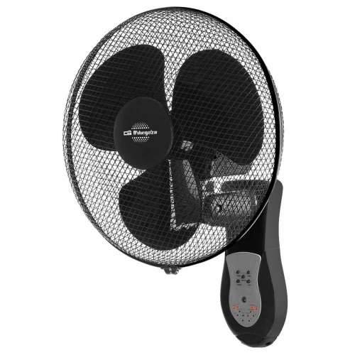 Zidni Ventilator Orbegozo WF 0243 40 W Crna Cijena
