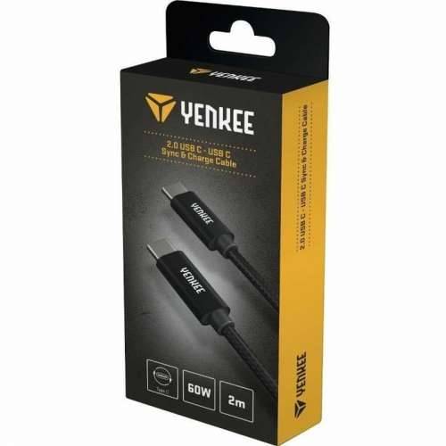 USB-C kabel Yenkee YCU C102 BK Crna 2 m Cijena